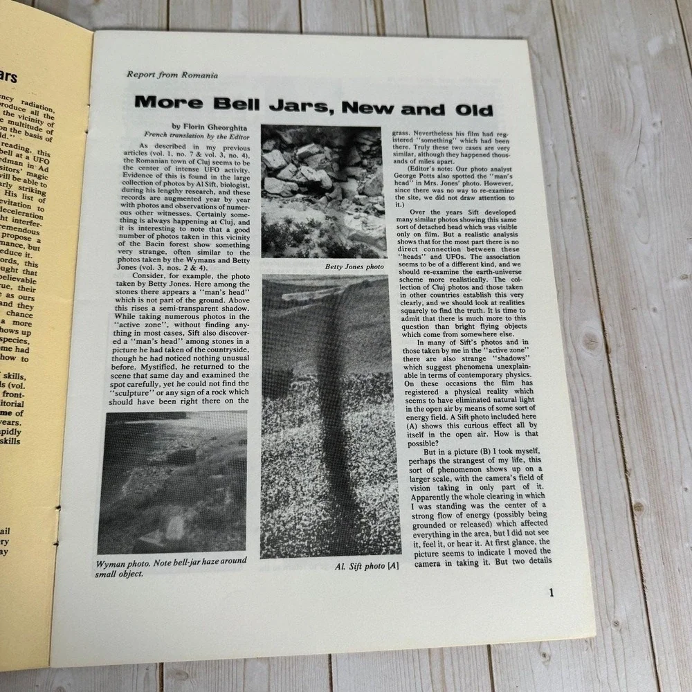 Canadian UFO Report Vol 3 No 7 Spring 1976 Flying Saucers Aerial Phenomena